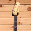 Fender Custom Shop Custom 1959 Hardtail Stratocaster electric guitar faded aged sonic blue with maple neck