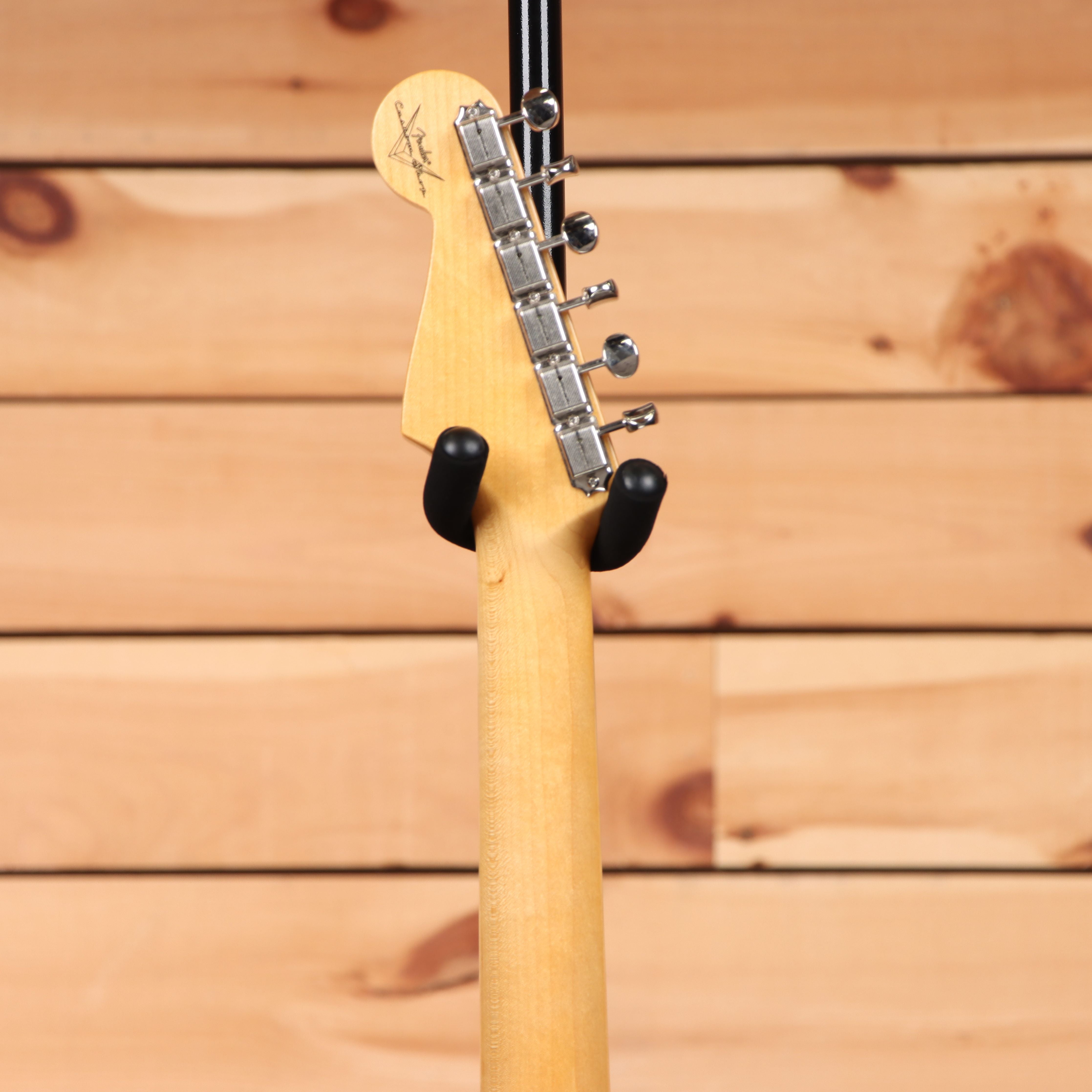 Fender Custom Shop Custom 1959 Hardtail Stratocaster electric guitar Faded Aged Sonic Blue with maple neck