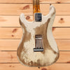 Fender Custom Shop LTD Poblano Stratocaster Relic - Aged White Blonde