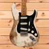 Fender Custom Shop LTD Poblano Stratocaster Relic - Aged White Blonde