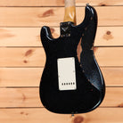 Fender Custom Shop Righteous Reissue Late 1962 Stratocaster relic aged Holoflake electric guitar with maple neck