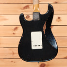 Fender Custom Shop Righteous Reissue Late 1962 Stratocaster relic aged holoflake electric guitar with maple neck