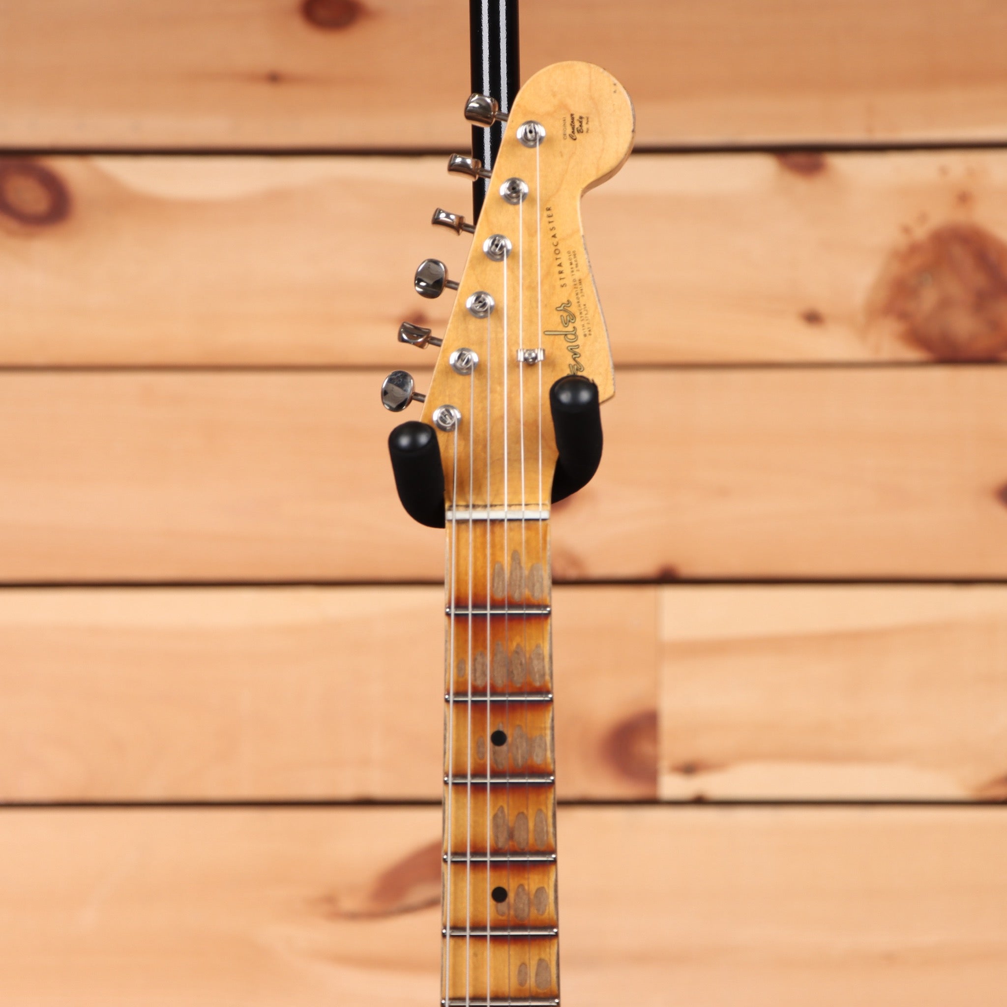 Fender Custom Shop Righteous Reissue Late 1962 Stratocaster electric guitar Holoflake Maple relic aged with single-coil pickups