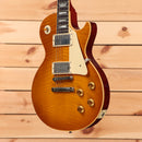 Gibson 1959 Les Paul Standard Murphy Lab Light Aged Dirty Lemon electric guitar with flamed maple top and dual humbuckers
