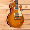 Gibson 1959 Les Paul Standard Murphy Lab Light Aged Dirty Lemon electric guitar with dual humbuckers and gold hardware