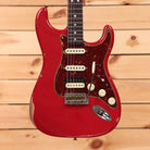 Fender Custom Shop Limited 1967 Stratocaster HSS electric guitar Dakota Red relic with tortoiseshell pickguard