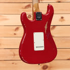 Fender Custom Shop Limited 1967 Stratocaster HSS Relic electric guitar Dakota Red aged finish with white pickguard