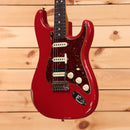 Fender Custom Shop Limited 1967 Stratocaster HSS Relic electric guitar Dakota Red with tortoiseshell pickguard