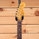 Fender Custom Shop Limited 1967 Stratocaster HSS Relic electric guitar Olympic White aged maple neck