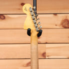 Fender Custom Shop Limited 1967 Stratocaster HSS Relic electric guitar Olympic White with aged maple neck