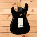 Fender Custom Shop Limited 1967 Stratocaster HSS Relic electric guitar aged black with white pickguard
