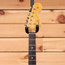 Fender Custom Shop Limited 1967 Stratocaster HSS Relic electric guitar Aged Black with maple neck