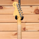 Fender Custom Shop Limited 1967 Stratocaster HSS Relic electric guitar aged black with maple neck