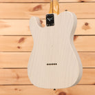 Fender Custom Shop 1958 Telecaster Journeyman Relic electric guitar Aged White Blonde with single-coil pickups