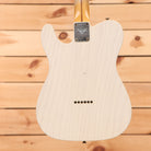 Fender Custom Shop 1958 Telecaster Journeyman Relic electric guitar Aged White Blonde with single-coil pickups