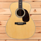 Martin J40 acoustic guitar natural finish with tortoiseshell pickguard and ebony fretboard