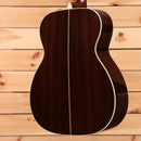Martin J40 dreadnought acoustic guitar natural finish with cream binding and rosewood back sides
