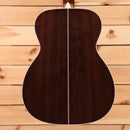 Martin J40 acoustic guitar natural finish with white binding and rosewood back