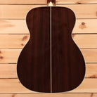 Martin J40 acoustic guitar natural finish with white binding and rosewood back