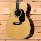 Martin J40 dreadnought acoustic guitar natural finish with tortoiseshell pickguard