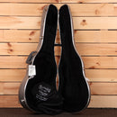 Martin Limited 20th Anniversary John Mayer OM45JM acoustic guitar Platinum Gray Burst with black velvet interior case