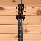 Martin J40 dreadnought acoustic guitar natural finish with rosewood fretboard and gold tuning machines