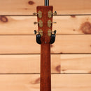 Martin J40 jumbo acoustic guitar natural finish with gold tuning machines