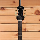 Eastman T186MX classic electric guitar black finish with vintage-style tuning pegs