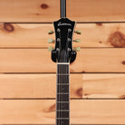 Eastman T186MX classic electric guitar black finish with vintage-style tuning pegs