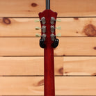 Eastman T186MX classical guitar red finish with slotted headstock and cream tuning pegs