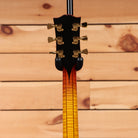 Gibson L5 Double Cutaway pre-owned semi-hollow electric guitar Iced Tea finish with gold tuning machines