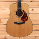 Boucher LESG172 dreadnought acoustic guitar natural finish with tortoiseshell pickguard