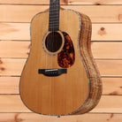Boucher LESG172 dreadnought acoustic guitar natural finish with tortoiseshell pickguard