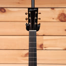 Boucher LESG172 classical acoustic guitar natural finish with black headstock and rosewood fretboard
