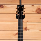Boucher LESG172 classical acoustic guitar natural finish with black headstock and rosewood fretboard