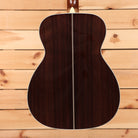 Martin J40 acoustic guitar natural finish with white binding and rosewood back