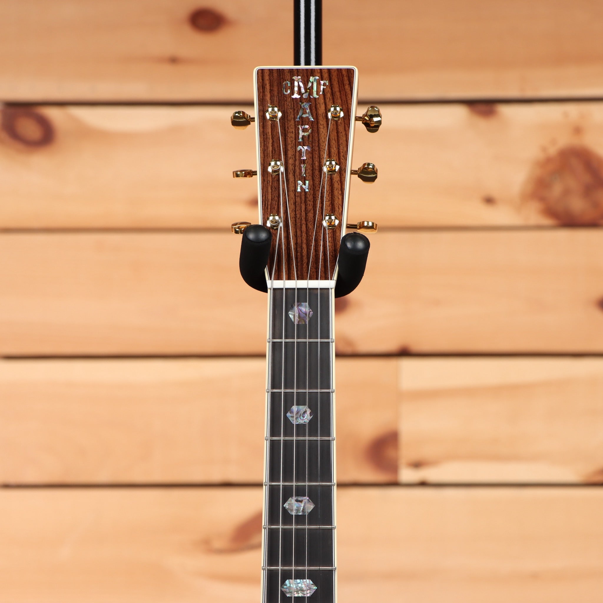 Martin J40 dreadnought acoustic guitar natural finish with rosewood fretboard and gold tuners