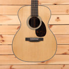 Martin OM28 Modern Deluxe concert acoustic guitar natural finish with tortoiseshell pickguard