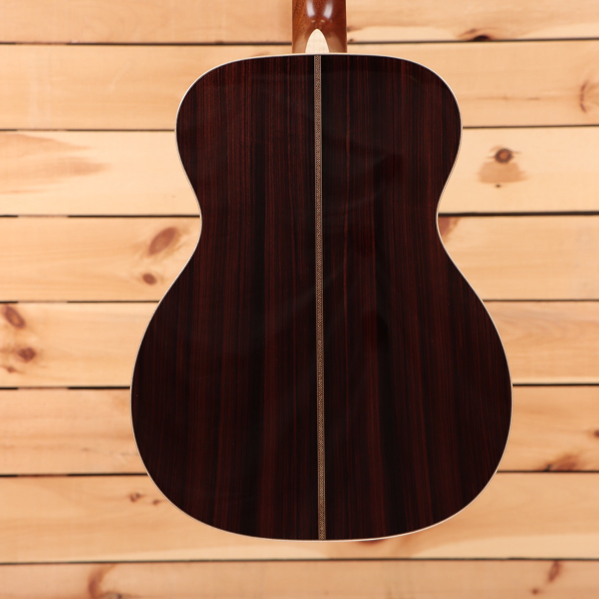 Martin OM28 Modern Deluxe acoustic guitar natural finish with rosewood back and sides