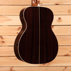 Martin OM28 Modern Deluxe acoustic guitar natural finish with white binding and rosewood back