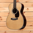 Martin OM28 Modern Deluxe acoustic guitar natural finish with tortoiseshell pickguard