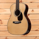 Martin OM28 Modern Deluxe acoustic guitar natural finish with tortoiseshell pickguard