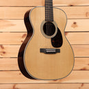 Martin OM28 Modern Deluxe acoustic guitar natural finish with tortoiseshell pickguard