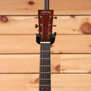 Martin OM28 Modern Deluxe acoustic guitar natural finish with ebony fretboard and gold tuning machines