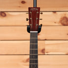 Martin OM28 Modern Deluxe acoustic guitar natural finish with ebony fretboard and gold tuning machines