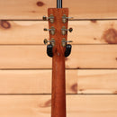 Martin OM28 Modern Deluxe acoustic guitar natural finish with gold tuning machines