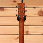 Martin OM28 Modern Deluxe acoustic guitar natural finish with gold tuning machines