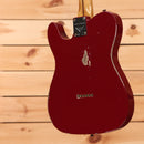 Fender Custom Shop Limited 1953 Telecaster Relic electric guitar Cimarron Red with single-coil pickups