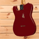 Fender Custom Shop Limited 1953 Telecaster Relic electric guitar Cimarron Red with single-coil pickups