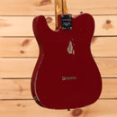 Fender Custom Shop Limited 1953 Telecaster Relic electric guitar Cimarron Red with single-coil pickups